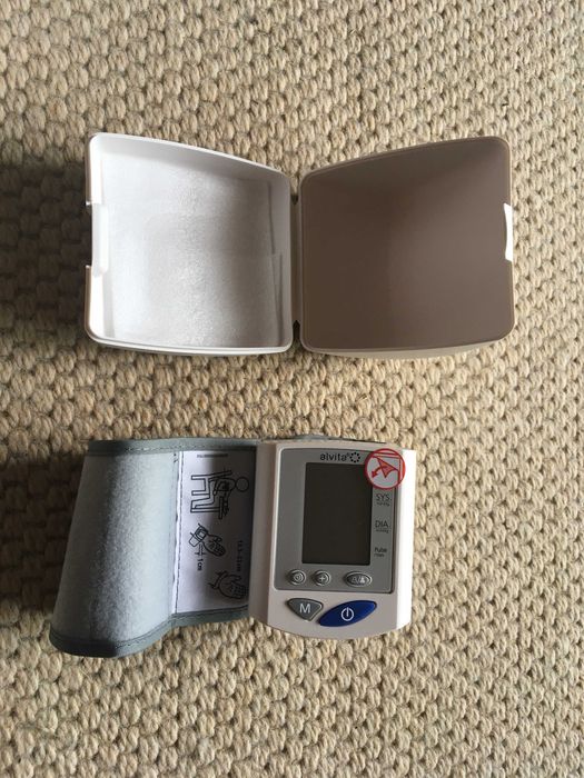 Tensiómetro de pulso novo