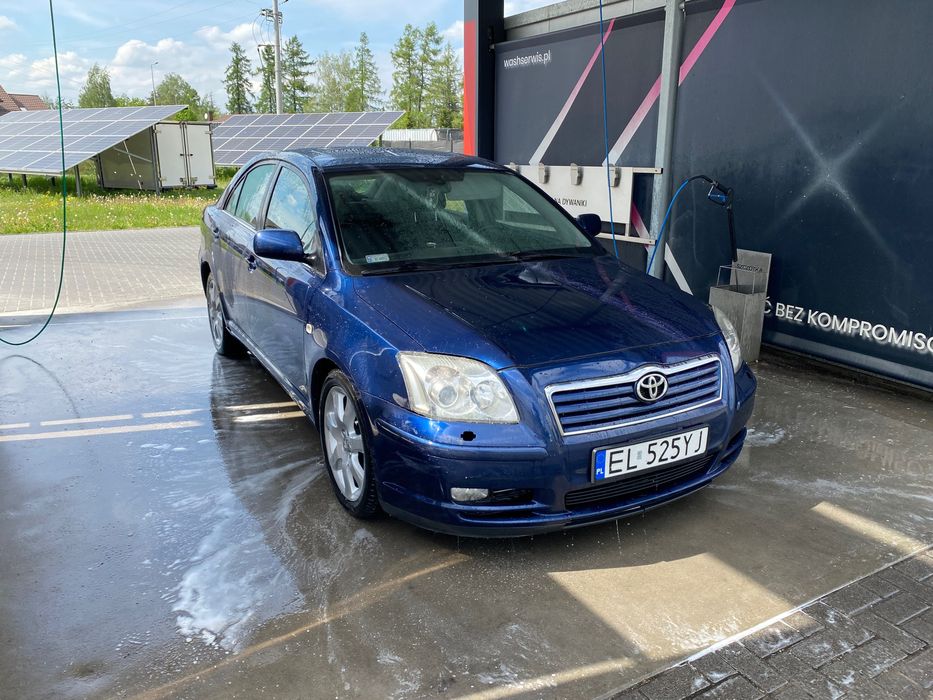 Toyota avensis 2.0 LPG