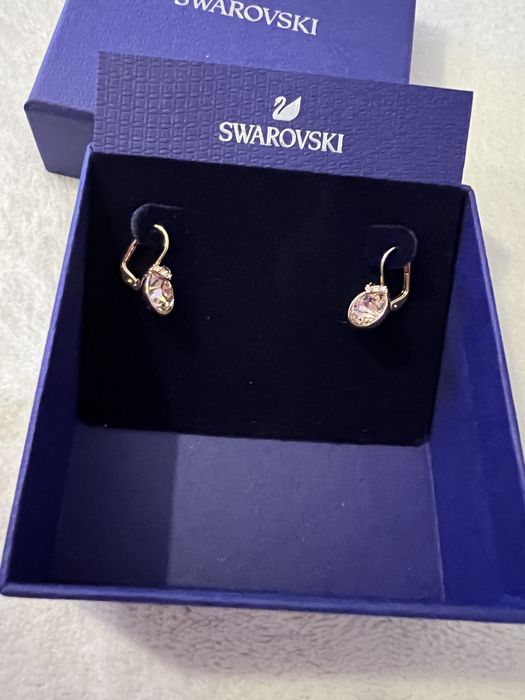 Eleganckie kolczyki Swarovski