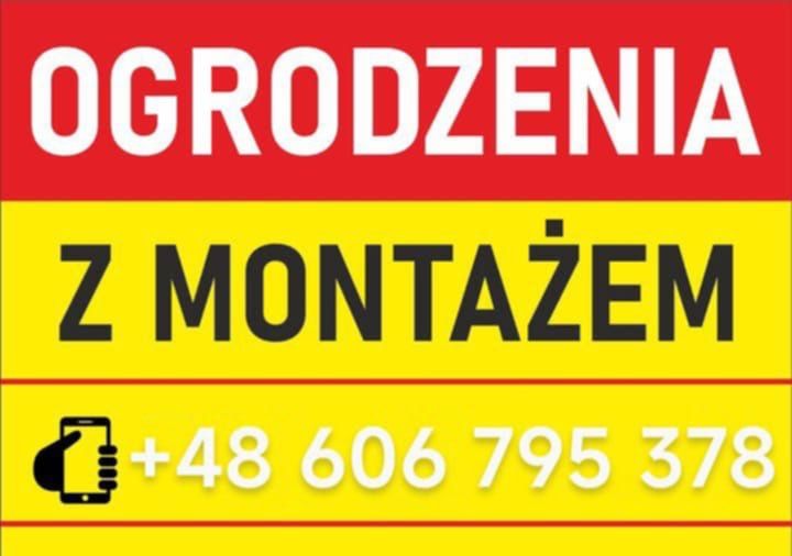 Ogrodzenia panelowe SPRZEDAŻ MONTAŻ