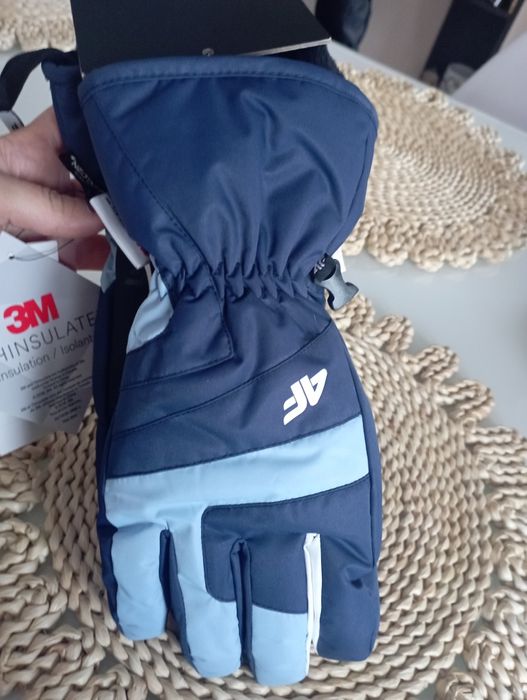 Rękawice narciarskie Thinsulate damskie rozmiar XL