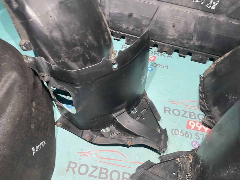 Підкрилок захист двигуна vw passat B8 підкрильники Пассат Б8