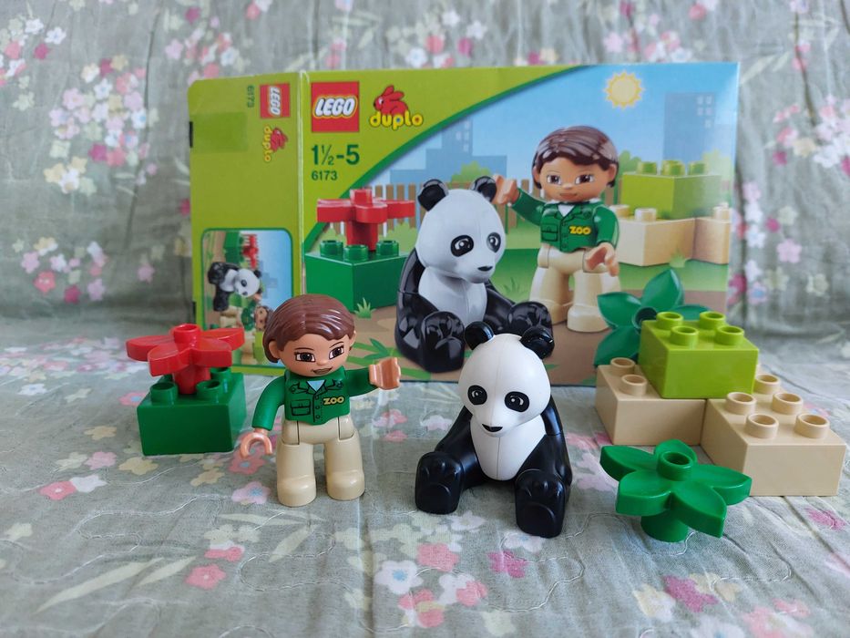 Zestaw klocków LEGO Duplo 6173 Panda