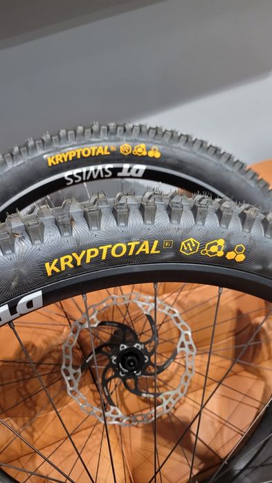 Kola DtSwiss HX 1501 Hybrid 15x110, 12x157 - nowe