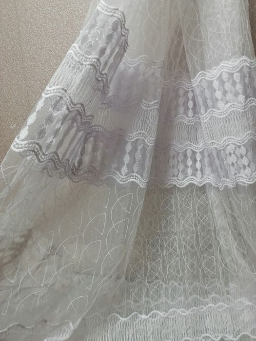 Новый отрез тюли Турция  540*240