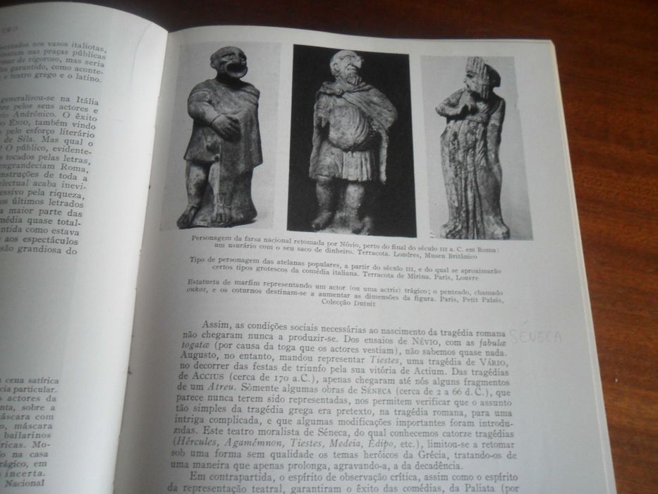 "HISTÓRIA DO TEATRO" - Das Origens aos Nossos Dias de Léon Moussinac - 1ª Edição de 1957