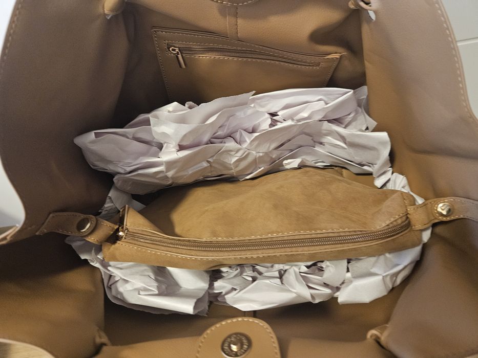Torebka shopper Sinsay a4
