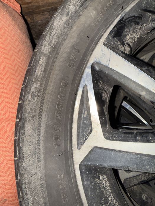 Kola letnie toyota yaris 2023 5x100 16”