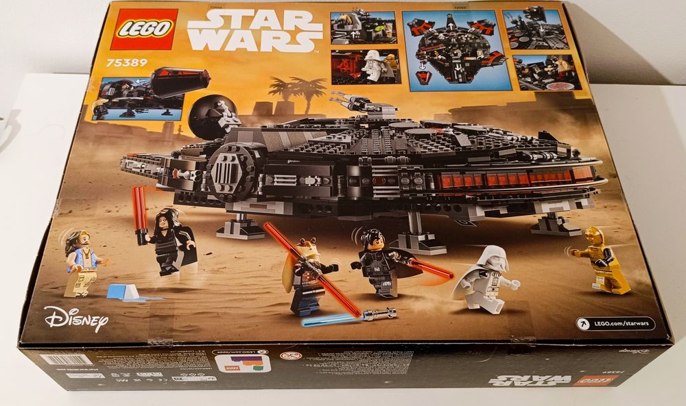 LEGO Star Wars 75389 – The Dark Falcon | Novo e Selado