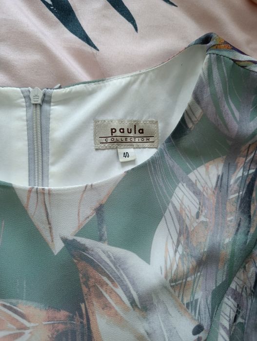 Śliczna sukienka Paula Collection rozmiar 40