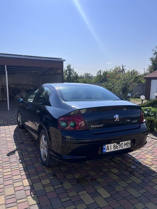 Peugeot 407 2005рік