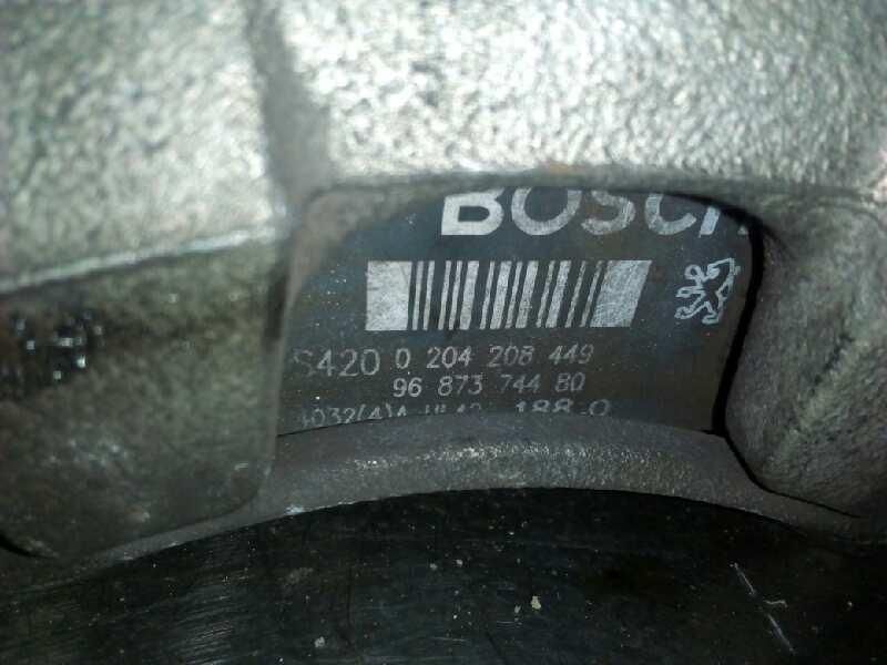 Calíper De Freio Dianteiro Esquerdo Peugeot 308