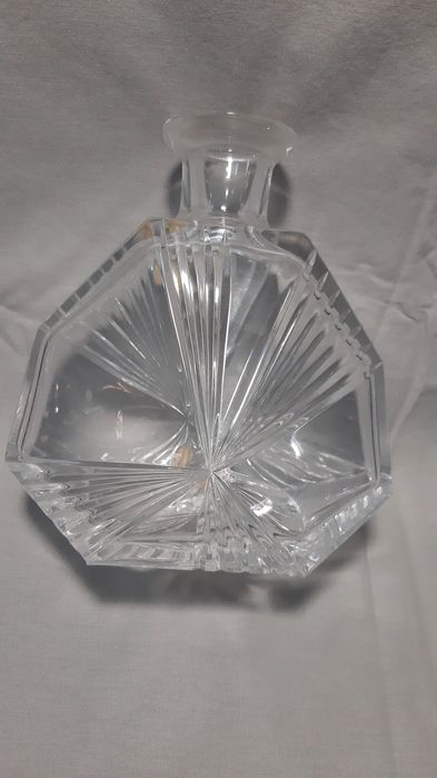 Garrafa cristal com selo