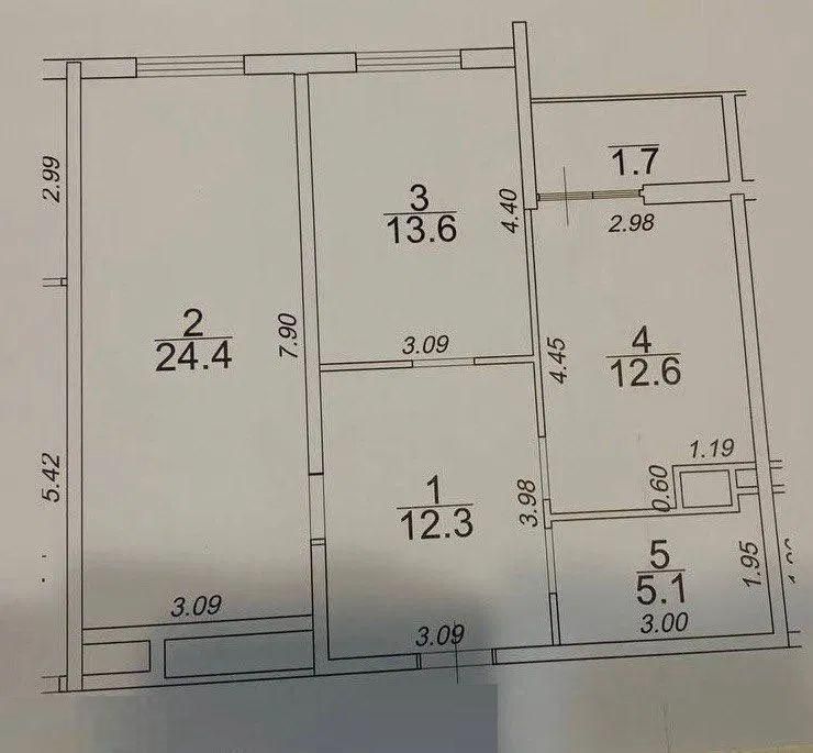 Продам 2 комн. квартиру KADORR City на Краснова 63 Жемчужина (153-757)