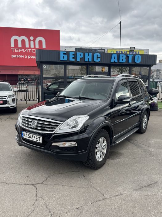 SsangYong Rexton 2.7 XDI 2013 рік 80 тис. км.