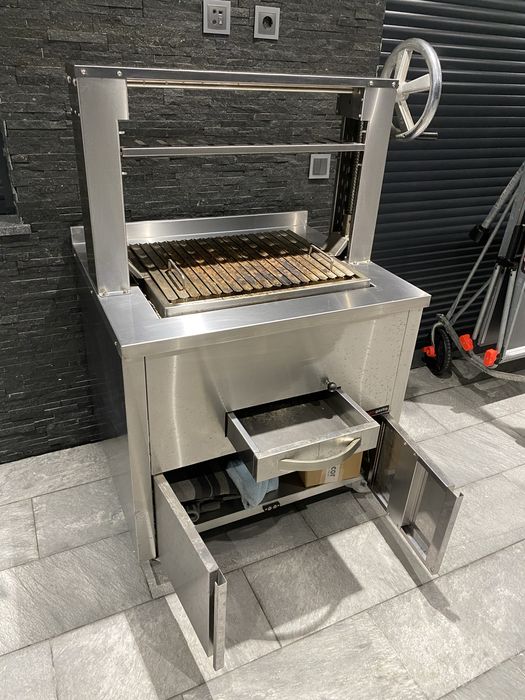 Grelhador profissional em Inox