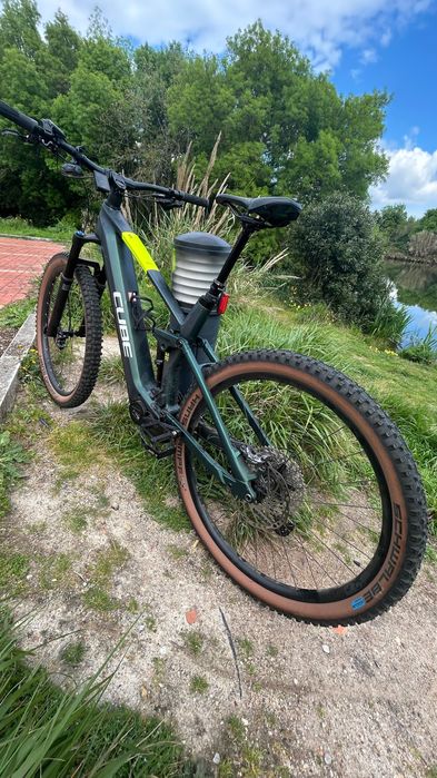 Bicicleta Cube Stereo Hybrid 140 SLX 750 Carbono