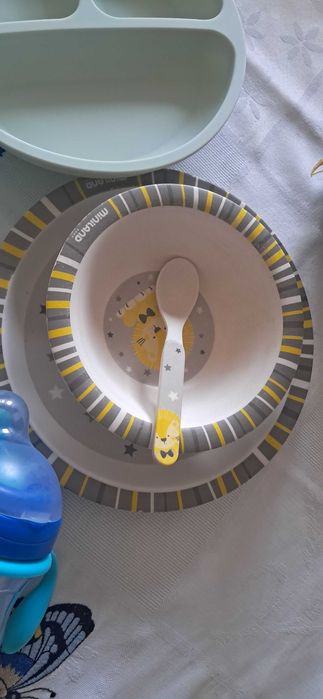 Conjunto refeição bebe