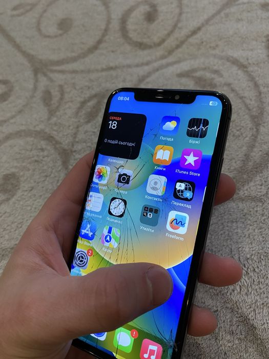 Iphone 10 на 256 gb