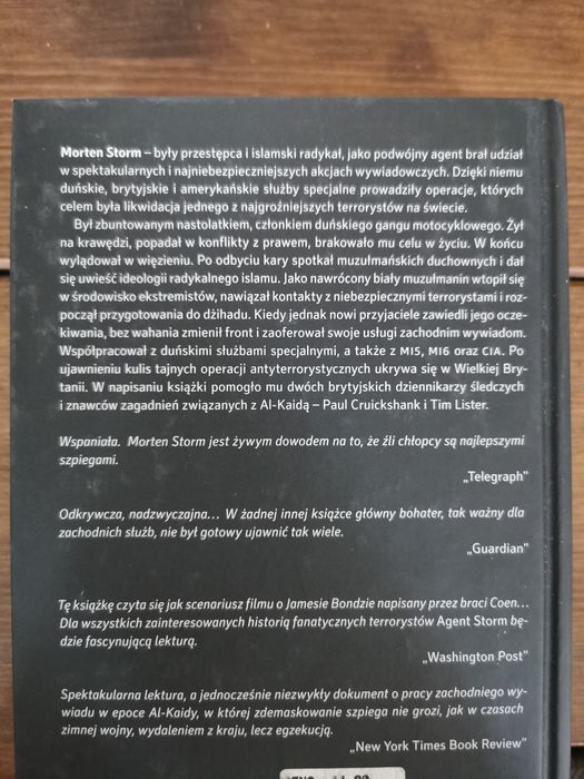 Agent Storm - Morten Storm