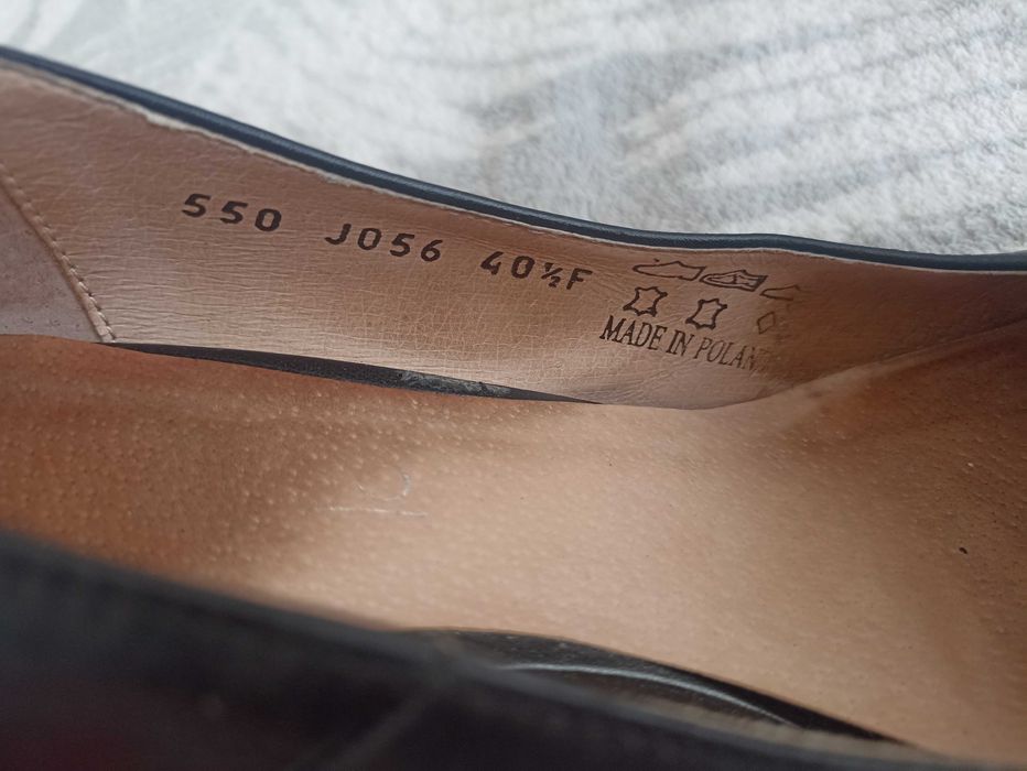 buty koturn Ryłko 40