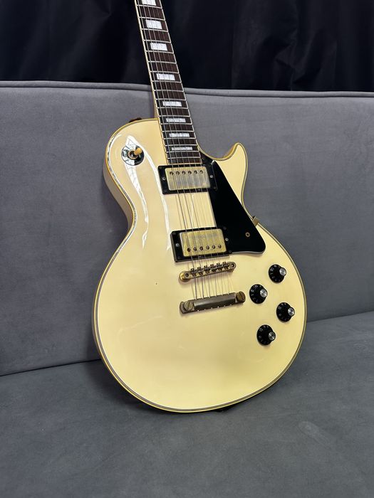 Greco Les Paul Custom 1990 + case SKB Randy Rhoads vibe