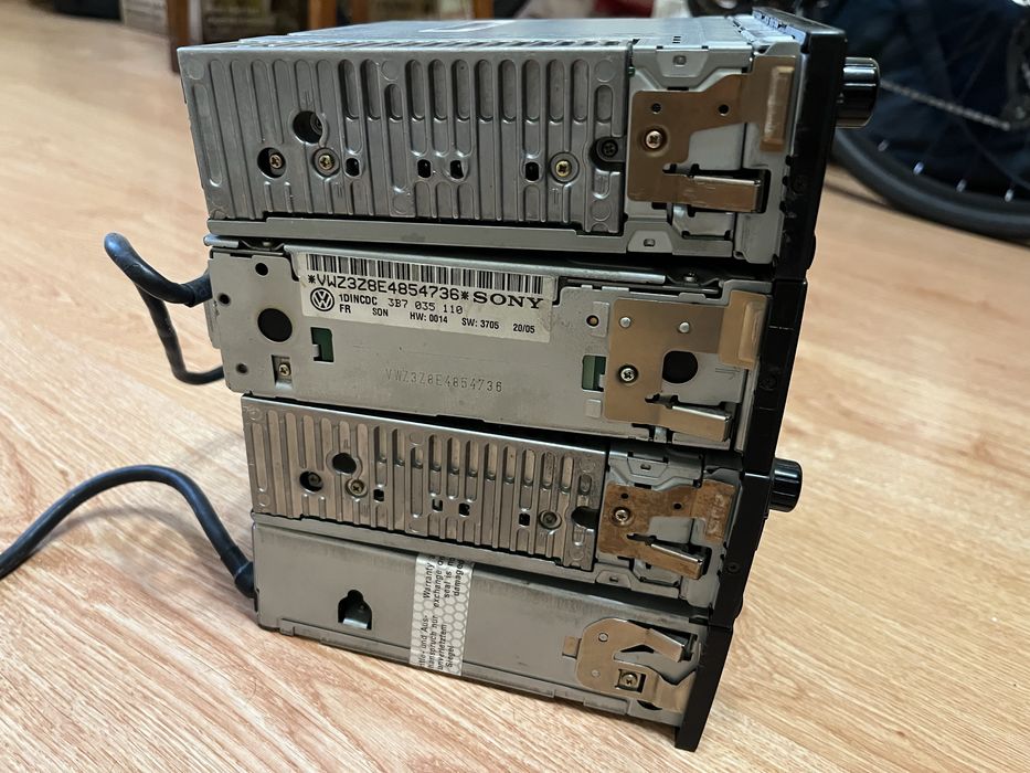 Gamma 5 Volkswagen Sony магнітола VW passat golf