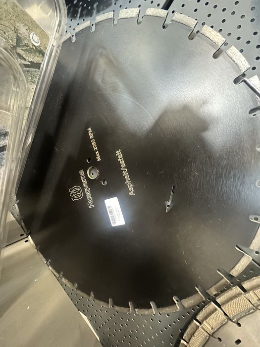 Tarcza diamentowa 600 mm HUSQVARNA SP-AS  Asfalt