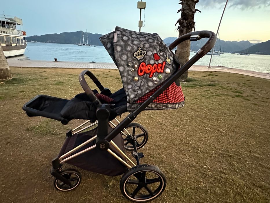 Коляска Cybex Priam 2в1 повний комплект, лімітована колекція