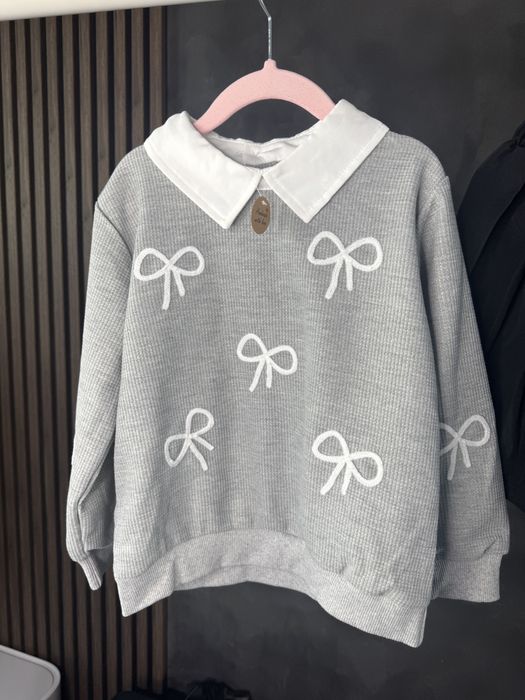 Nowy komplet bluza i spódniczka 116