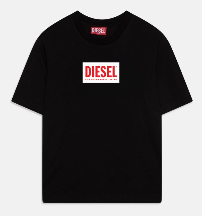 Футболки Diesel Logo унисекс дизель Новинки отличный подарок
