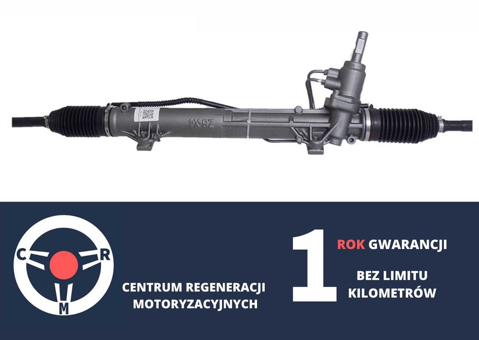 MAGLOWNICA Przekładnia kierownicza Citroen C4 Xsara Picasso C5 C6 C8