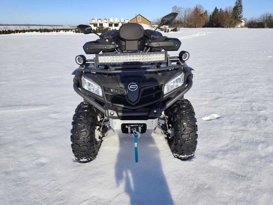 Quad CfMoto 520L 2021r.