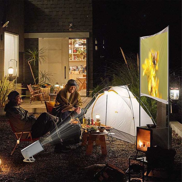 Міні-проєктор S40 для дому | HDMI, USB×2 | Домашній кінотеатр