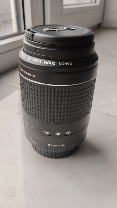 Об'єктив Canon EF 55-200 f/4.5-5.6