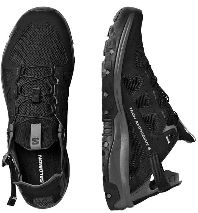 Кросівки Salomon TECHAMPHIBIAN 5/Magnet, Black/Shadow Grey