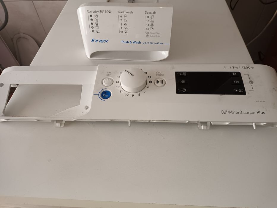 Peças máquina de lavar roupa Indesit BEE 71253