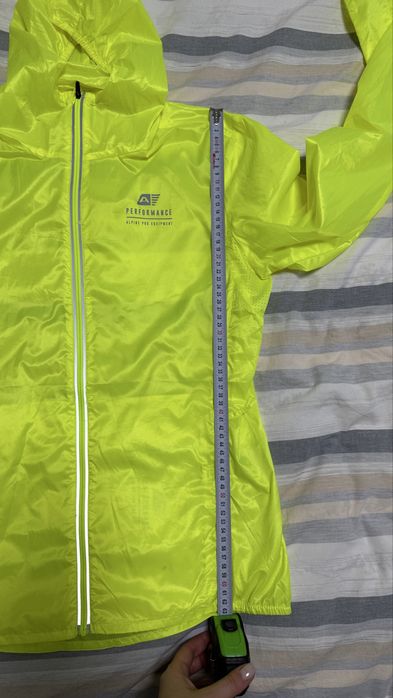 Ветровка ALPINE PRO NORIZ YELLOW - S, жіноча