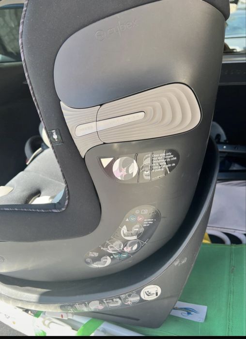 Cadeira Cybex isofix