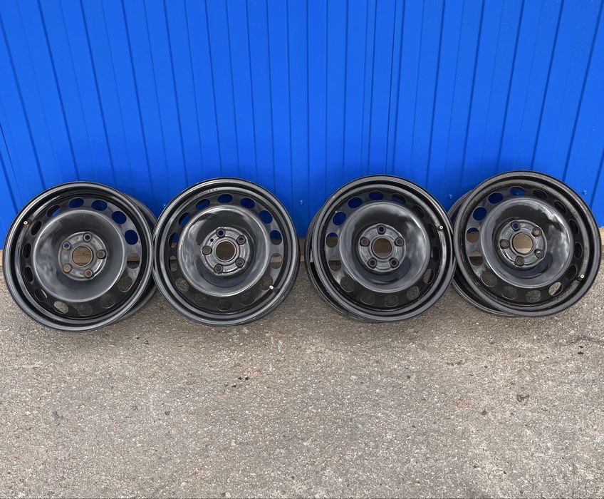 Металеві диски r16 5/112 6.5j et41 Фольксваген Шкода Ауді