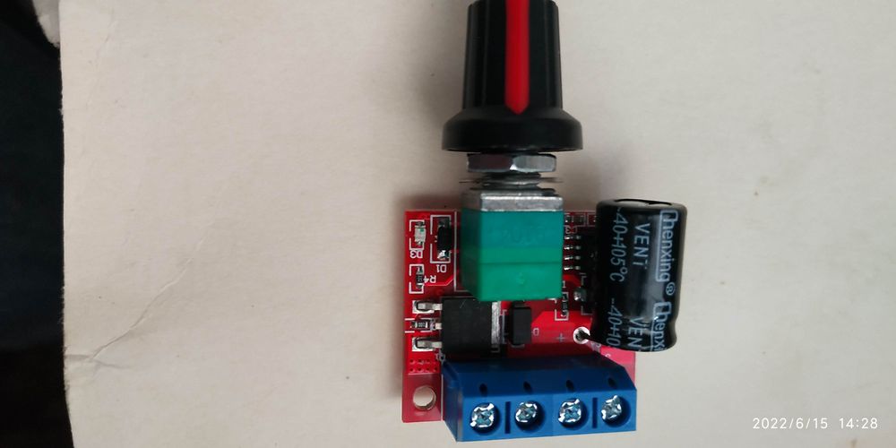 Диммер. ШИМ DC-DC регулятор мощности.