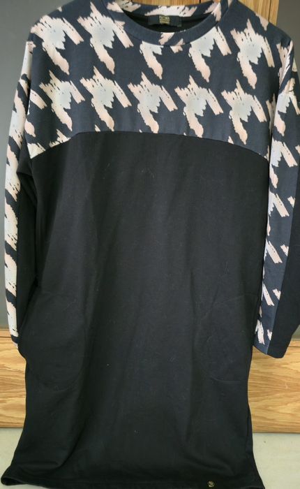 Vestido forrado quentinho Marca Fátima Veríssimo L