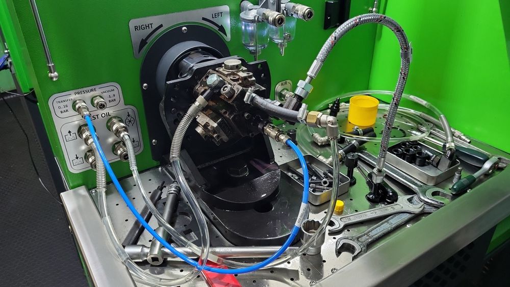 Ремонт форсунок, насосов, ТНВД, BOSCH DELPHI Simens DENSO, Common Rail ...