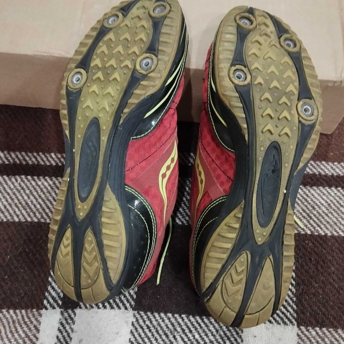 Кросівки Saucony, розмір 42.5, але устілка 25,5 см