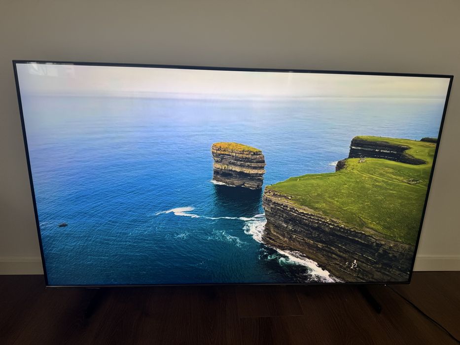 Samsung Qled smart 65 телевізор slim 120 hz