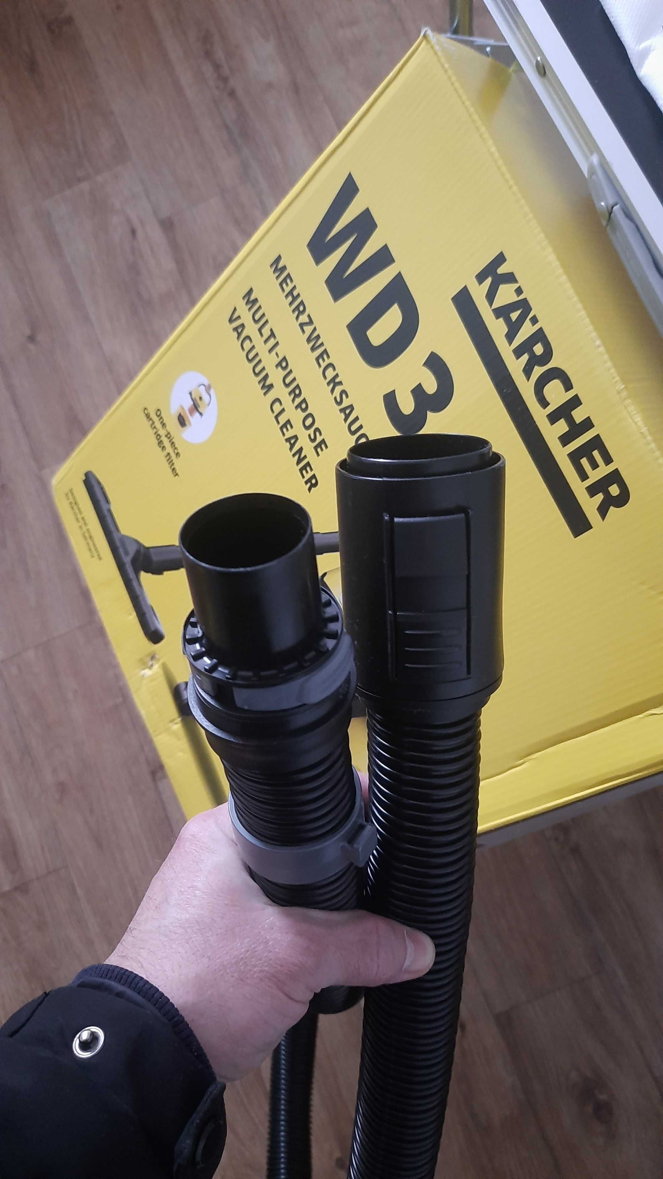 Хозяйственный пылесос karcher wd 3 v: 3 049 грн. - Пылесосы Киев на Olx