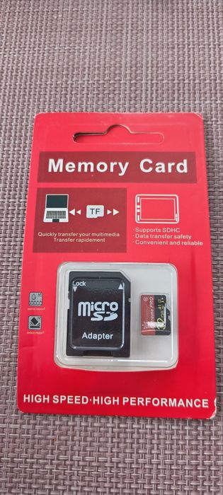 Karta pamięci microSD 32 GB z adapterem
