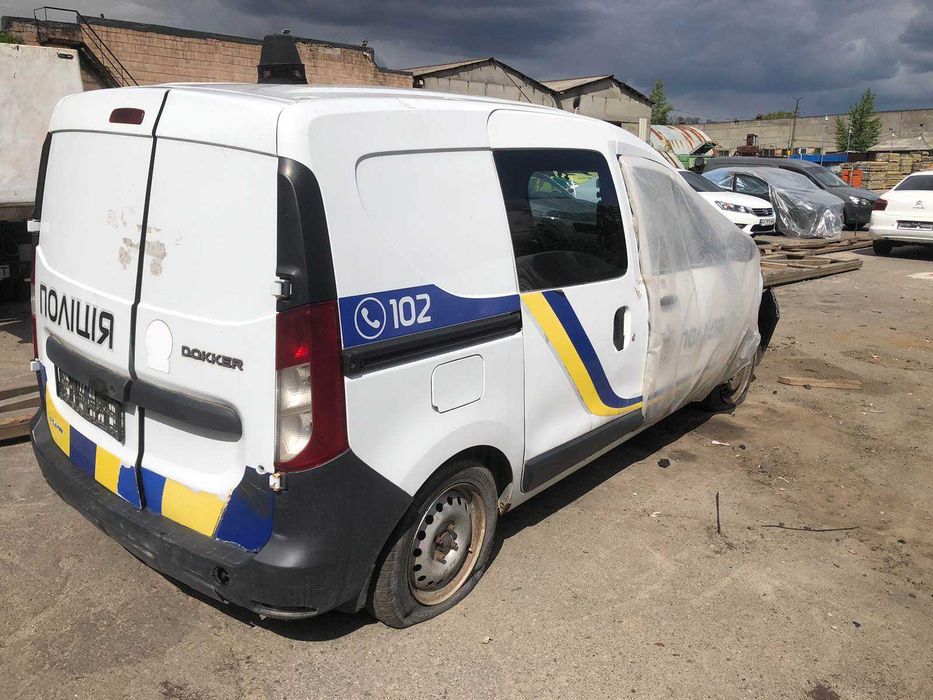 Разборка Renault Dokker 1.5dci, Запчасти на Рено Докер, шрот