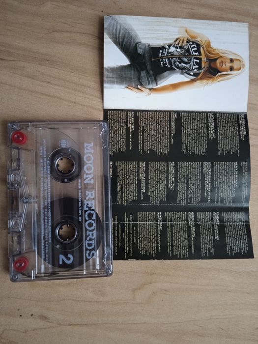 Аудиокассета ANASTACIA Anastacia