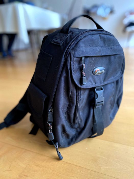Mochila Lowepro para Material Fotográfico